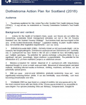 Dothistroma Action Plan for Scotland 2018